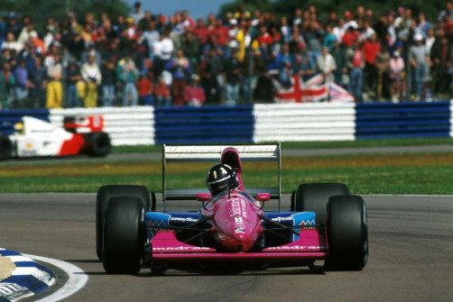 Damon Hill, Brabham, BT60B, 1992