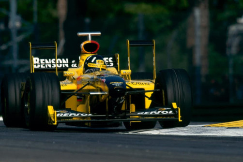 Damon Hill, Jordan 198, 1998