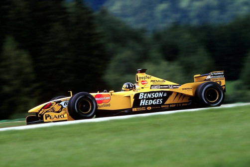 Damon Hill, Jordan 199, Rakousko 1999