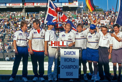 Damon Hill, Williams FW18, 1996