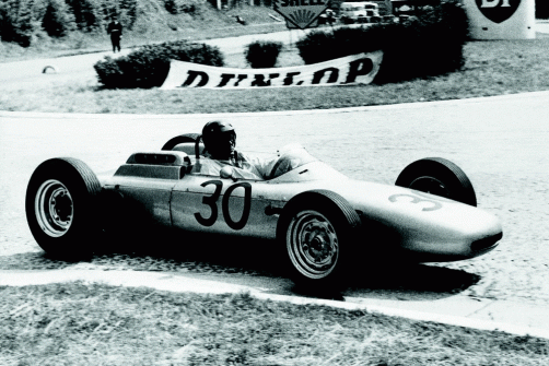 Dan Gurney, Porsche 804, 1962