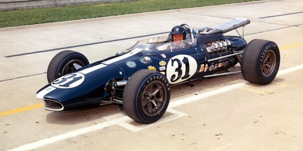 Dan Guerney, Indy 500, 1966