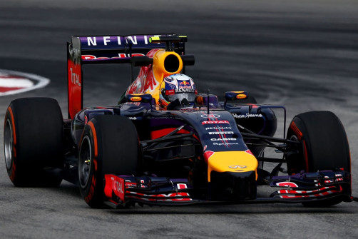 Daniel Ricciardo, Red Bull, 2014