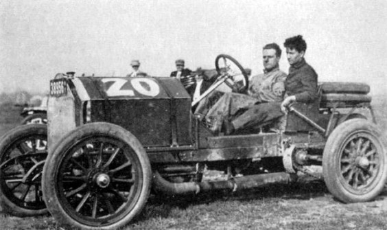 David Bruce-Brown, Fiat, 1912