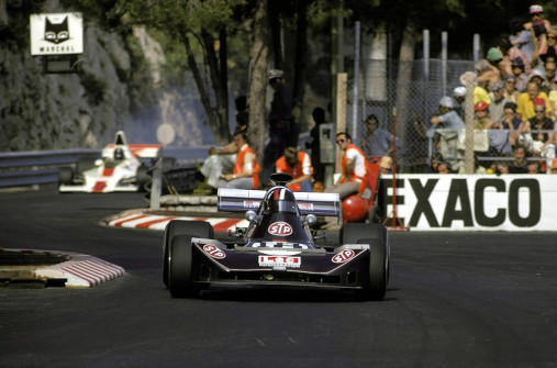 David Purley, Monaco 1973