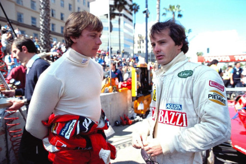 Didier Pironi a Gilles Villeneuve