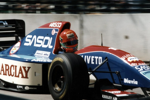 Eddie Irvine, Jordan 193, 1993