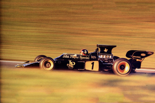 Emerson Fittipaldi, Lotus 72D, 1972