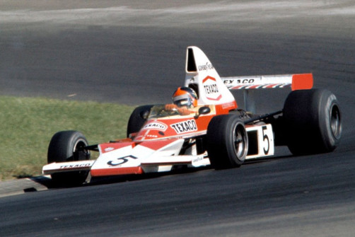 Emerson Fittipaldi, McLaren M23, 1974