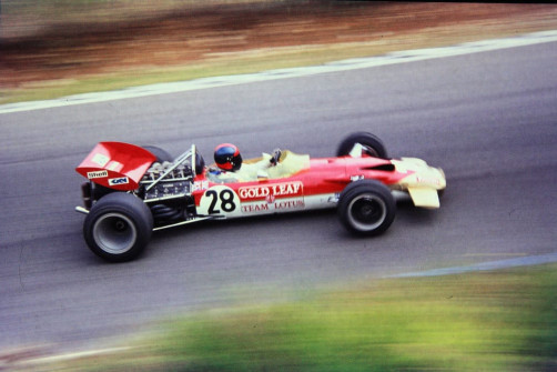 Emerson Fittipaldi, GP Great Britain 1970