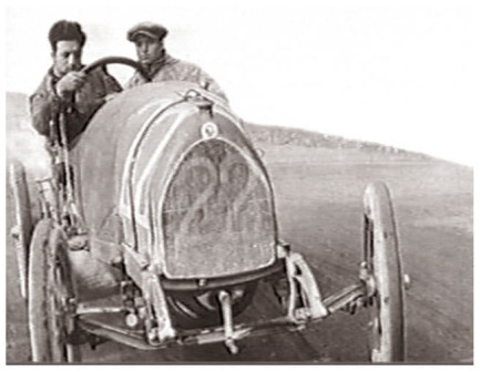 Enzo Ferarri, Targa Florio, 1919