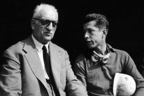 Enzo Ferrari a Olivier Gendebien