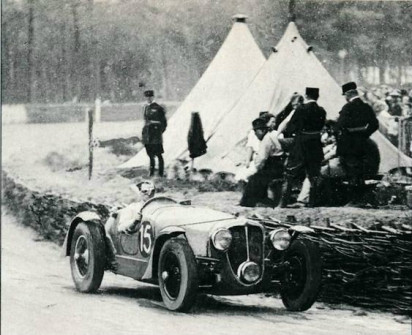 Eugene Chaboud a Jean Tremoulet, Delahaye, Le Mans 1938