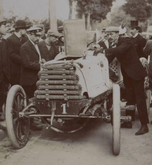 Fernand Charron, Tour de France 1899