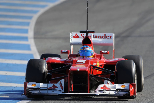 Fernando Alonso, Ferrari, 2012