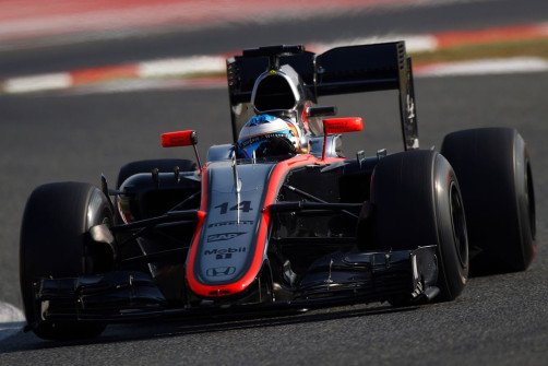 Fernando Alonso, McLaren-Honda, 2015