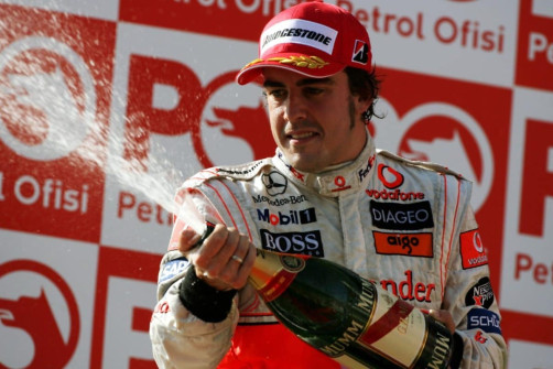 Fernando Alonso, 2007