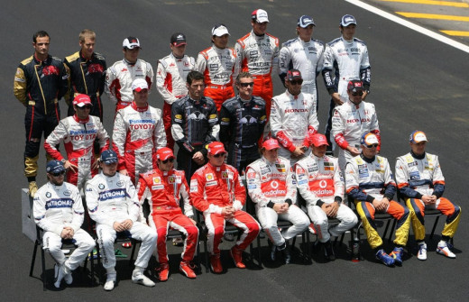 Formule 1 2007