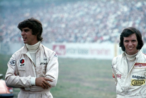 Francois Cevert a Emerson Fittipaldi