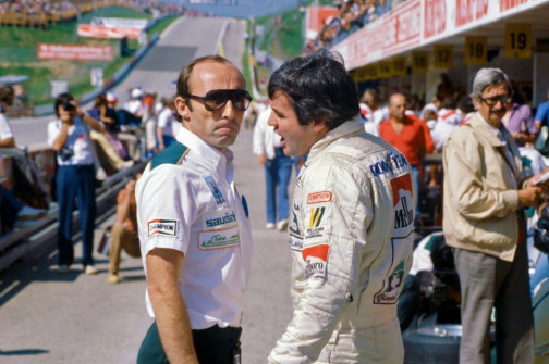 Frank Williams a Alan Jones, Rakousko 1980