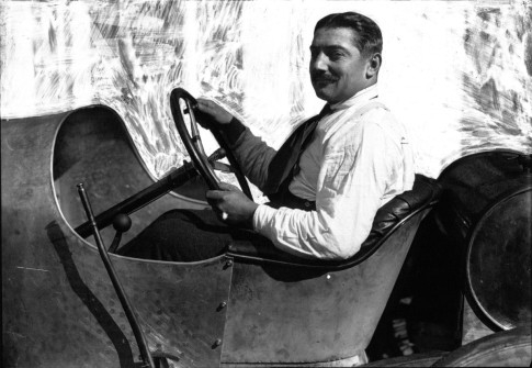 Georges Boillot, Peugeot