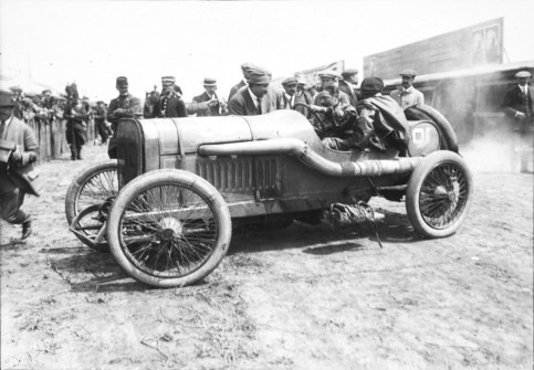 Georges Boillot, Peugeot 1912