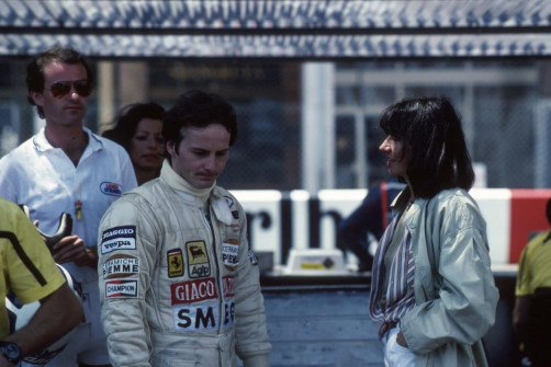 Gilles Villeneuve a Joanne Villeneuve, 1981