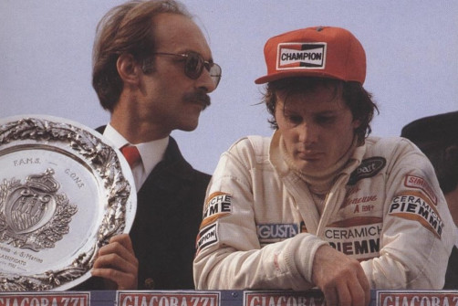 Gilles Villeneuve, Imola 1982