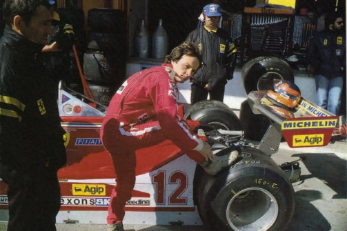 Gilles Villeneuve, 1978