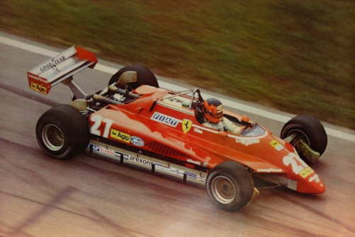 Gilles Villeneuve, 1982