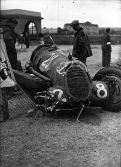 Giuseppe Farina, Alfa Romeo, 1936