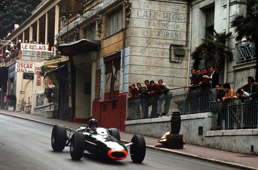 1965 Monaco Grand Prix.