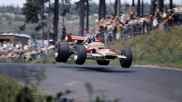 Graham Hill, Lotus