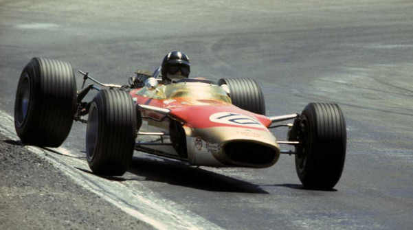 Graham Hill, Lotus