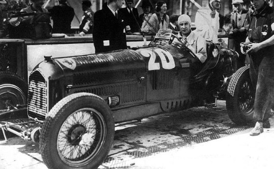 Guy Moll, 1934, Alfa Romeo