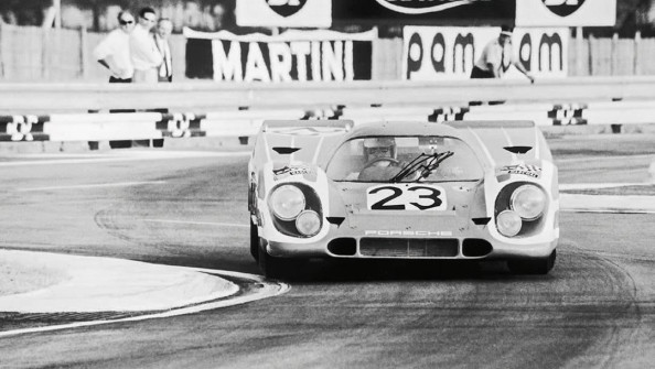 Hans Hermann, Porsche, Le Mans 1970