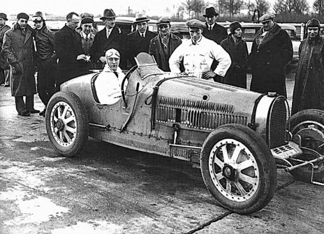 Hellé Nice, Bugatti