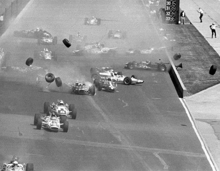 Start Indy 500, 1966