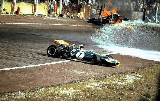 Jack Brabham, Španělsko 1970