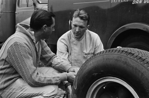 Jack Brabham a Dan Gurney