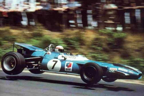 Jackie Stewart, Tyrrell 1969