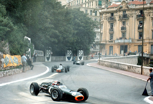 Jackie Stewart, Grand Prix Monaco 1965
