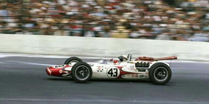 Jackie Stewart, Indy 500, 1966