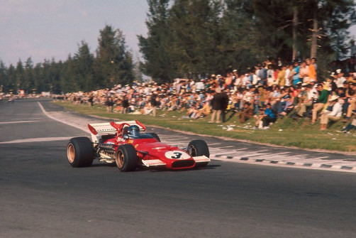 Jacky Ickx, Grand Prix Mexiko 1970