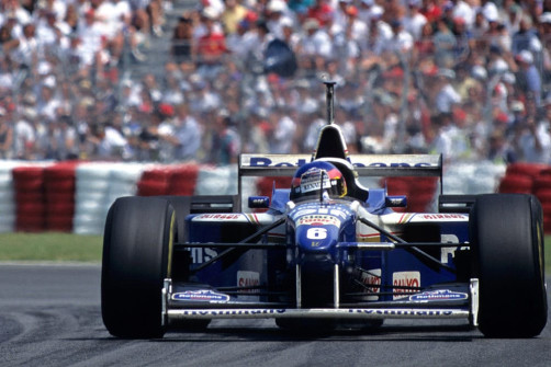 Jacques Villeneuve, Williams FW18, 1996