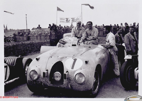 Jean Pierre Wimille, Le Mans