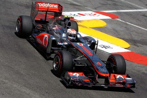 Jenson Button, McLaren, 2011
