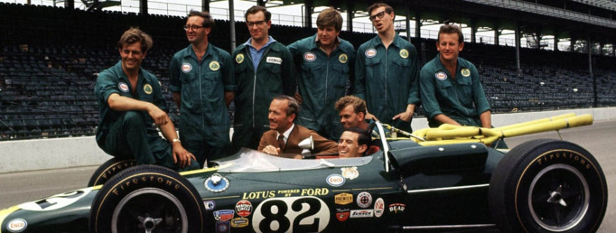 Jim Clark, Lotus, Indianapolis 500