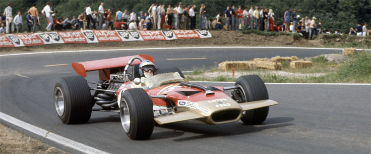 Jochen Rindt, Lotus