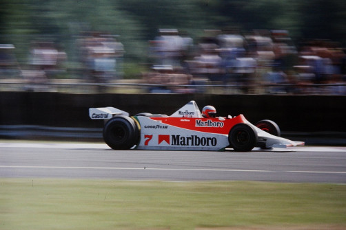 John Watson, McLaren M29, 1979
